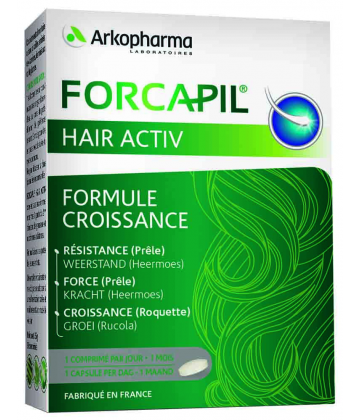 Forcapil Hair Activ Formule Croissance x 30