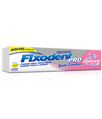 Fixodent Pro Complet Soin Confort 70,5 g