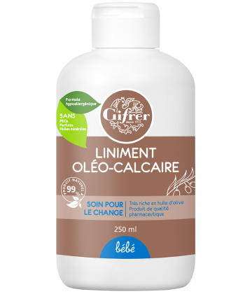 Gifrer Liniment Oléo-calcaire 250 ml