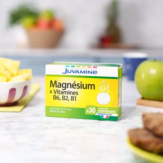 Juvamine Magnésium & Vitamines B6 B2 B1 x 30 - image 2
