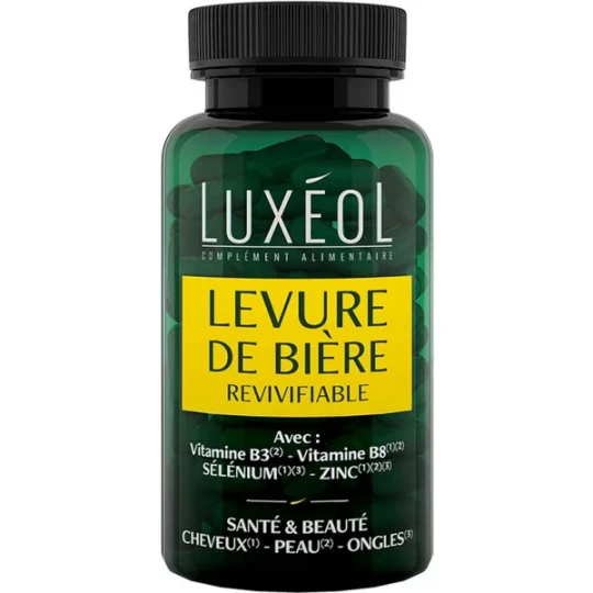 Luxéol Levure de Bière Revivifiable x 90