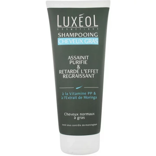 Luxéol Shampooing Cheveux Gras 200 ml