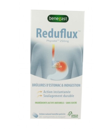 Reduflux Brûlures d'Estomac et Indigestion x 20
