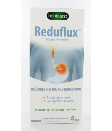 Reduflux Brûlures d'Estomac et Indigestion x 15