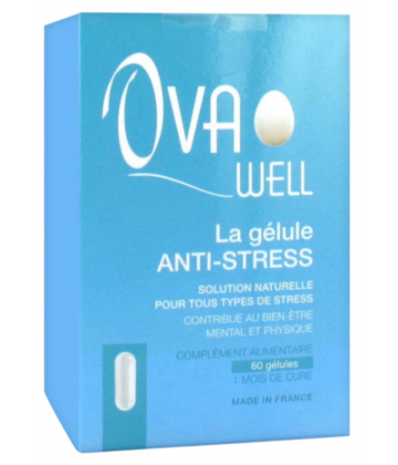 Ovawell La Gélule Anti-Stress x 60