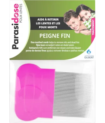 Parasidose Peigne Fin Anti-Poux