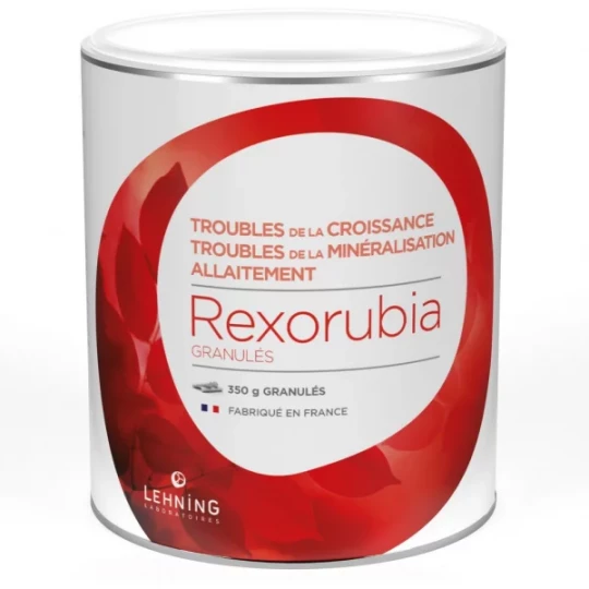 Rexorubia Lehning Granulés 350 g