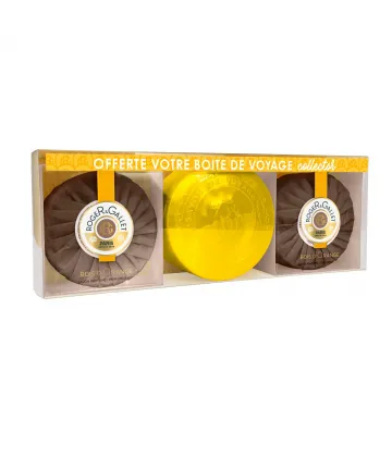 Roger & Gallet Savon Bois d'Orange 2 x 100 g + Boite de Voyage Offerte