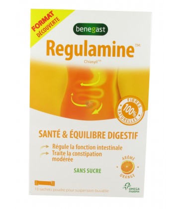 Regulamine Santé & Équilibre Digestif x 10