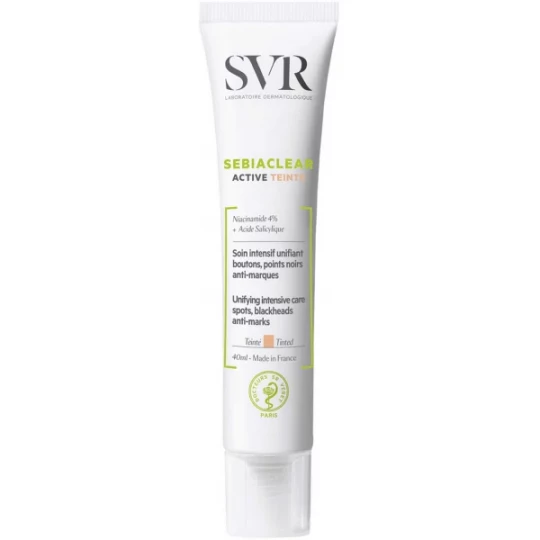 SVR Sebiaclear Crème Active Teintée 40 ml