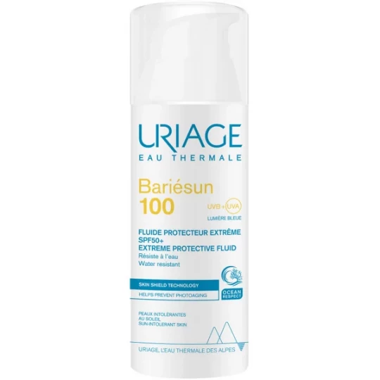 Uriage Bariésun 100 Fluide Protecteur Extrême SPF50+ 50 ml