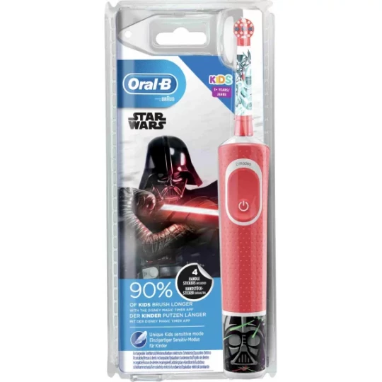 Oral-B Kids Brosse à Dents Electrique Rechargeable