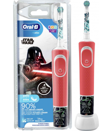 Oral-B Kids Brosse à Dents Electrique Rechargeable