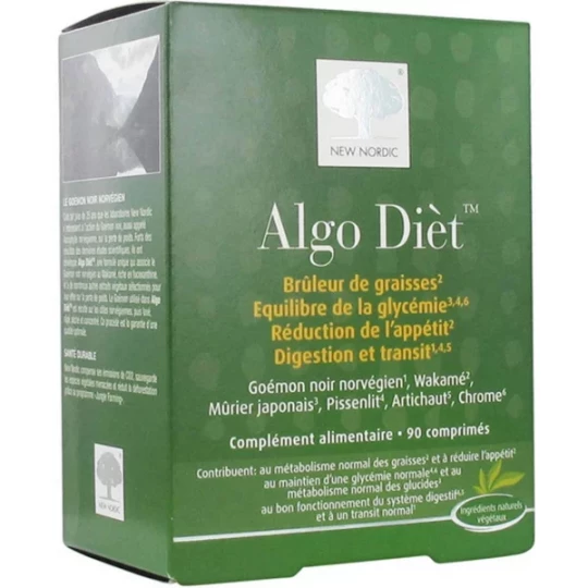 Algo Dièt Brûleur de Graisses x 90