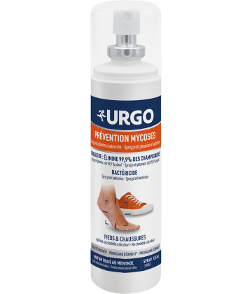 Urgo Prévention Mycoses Spray 125 ml