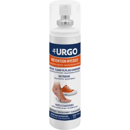 Urgo Prévention Mycoses Spray 125 ml