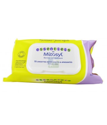 Mitosyl Lingettes Nettoyantes & Apaisantes x 72