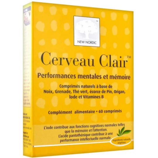 New Nordic Cerveau Clair x 60