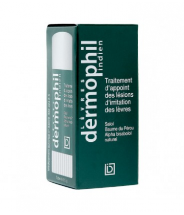 Dermophil Indien Stick Original Lèvres 3,5 g