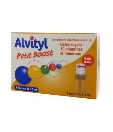 Alvityl Petit Boost 8 x 10 ml