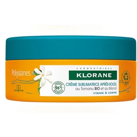 Polysianes Crème Sublimatrice Après-Soleil 200 ml