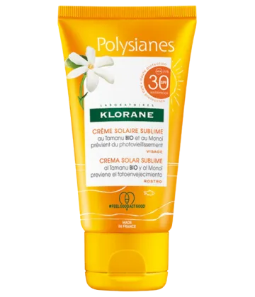 Polysianes Crème Solaire Sublime Visage SPF30 50 ml