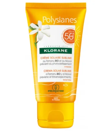 Polysianes Crème Solaire Sublime Visage SPF50+ 50 ml