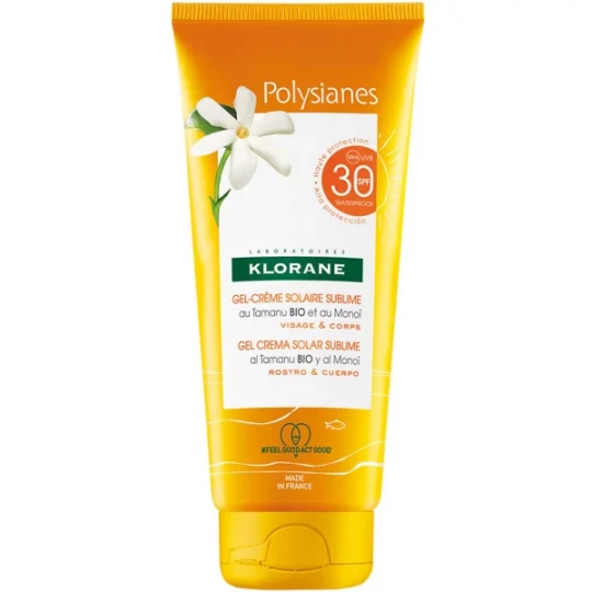 Polysianes Gel-crème Solaire Sublime SPF30 200 ml