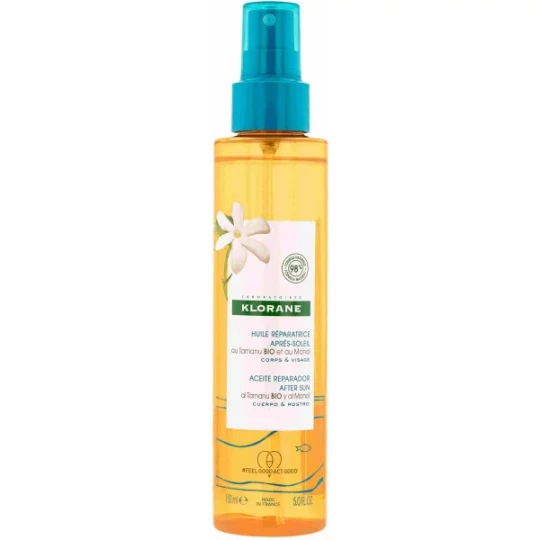 Polysianes Huile Réparatrice Après-Soleil 150 ml