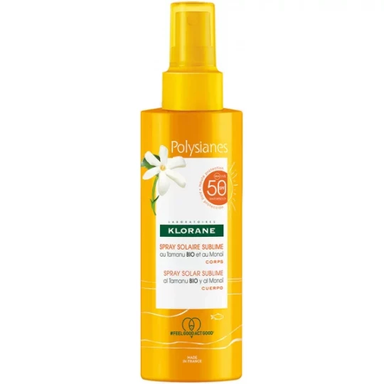 Polysianes Spray Solaire Sublime SPF50 200 ml