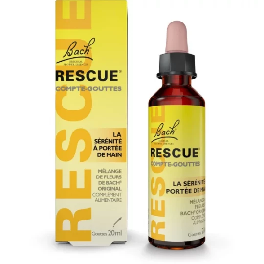 Rescue Remedy Gouttes 20 ml