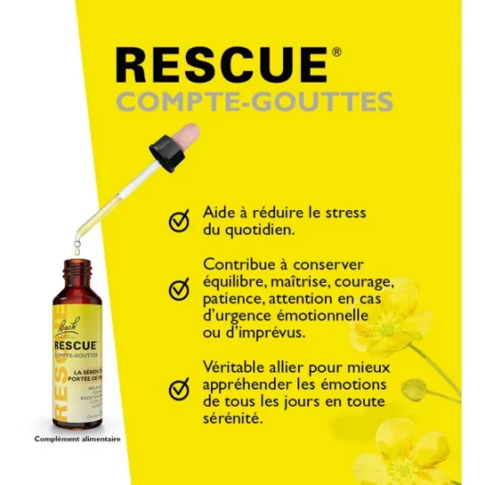 Rescue Remedy Gouttes 20 ml - image 2