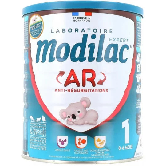 Modilac Expert AR Lait 1er âge 800 g