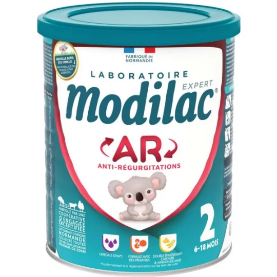 Modilac Expert AR Lait 2 ème âge 800 g