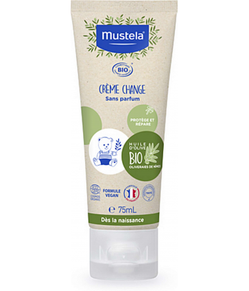 Mustela Crème Change Bio 75 ml