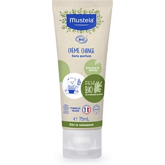 Mustela Crème Change Bio 75 ml