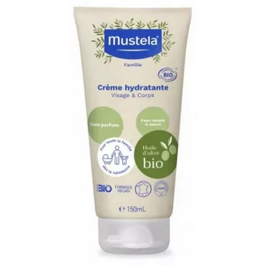 Mustela Crème Hydratante Bio 150 ml