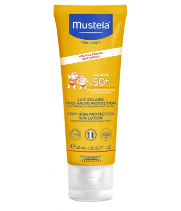 Mustela Lait Solaire Visage SPF 50+ 40 ml
