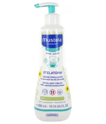 Mustela Stelatopia Crème Emolliente 300 ml