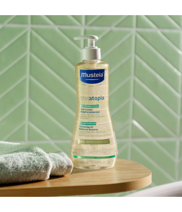 Mustela Stelatopia Huile Lavante 500 ml