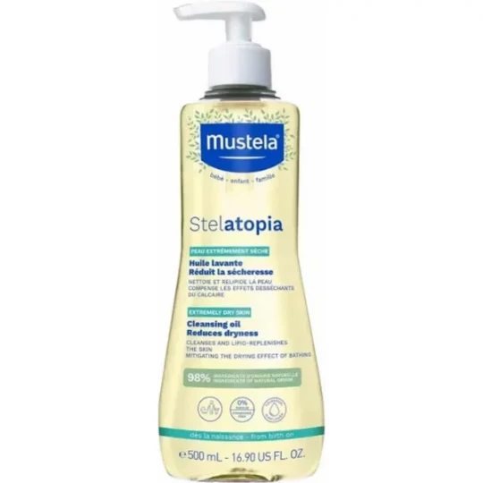 Mustela Stelatopia Huile Lavante 500 ml