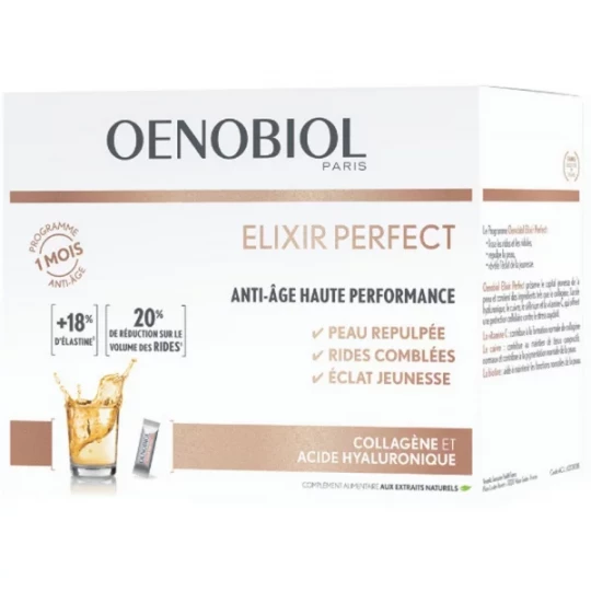 Œnobiol Élixir Perfect Anti-Âge Haute Performance x 30