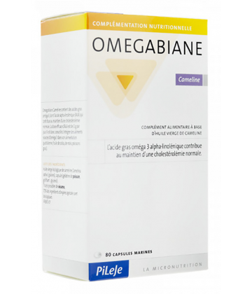 PiLeJe Omegabiane Cameline x 80