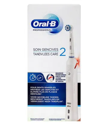 Oral-B Professional Brosse à Dents Électrique Soin Gencives 2