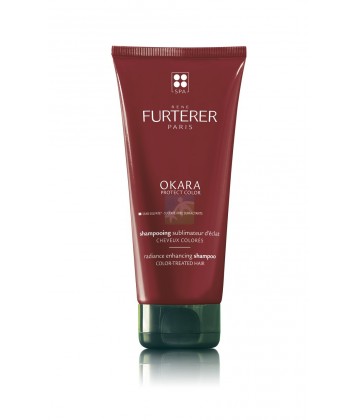 René Furterer Okara Protect Color Shampooing Sublimateur de Lumière 200 ml