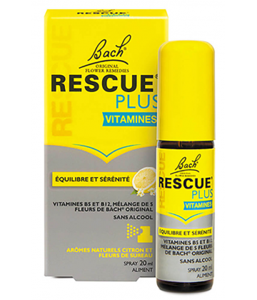 Rescue Plus Vitamine Spray 20 ml