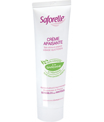 Saforelle Crème Apaisante Intime 40 ml