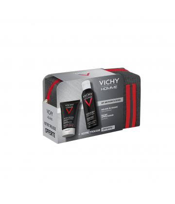 Vichy Trousse Noël Homme Kit Anti-Irritations