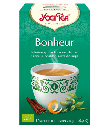 Yogi Tea Bonheur x 17