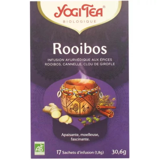Yogi Tea Rooibos x 17